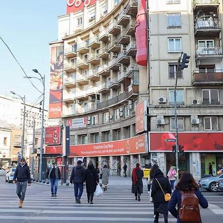 Apartamento Lucian Studio Bucarest Exterior foto