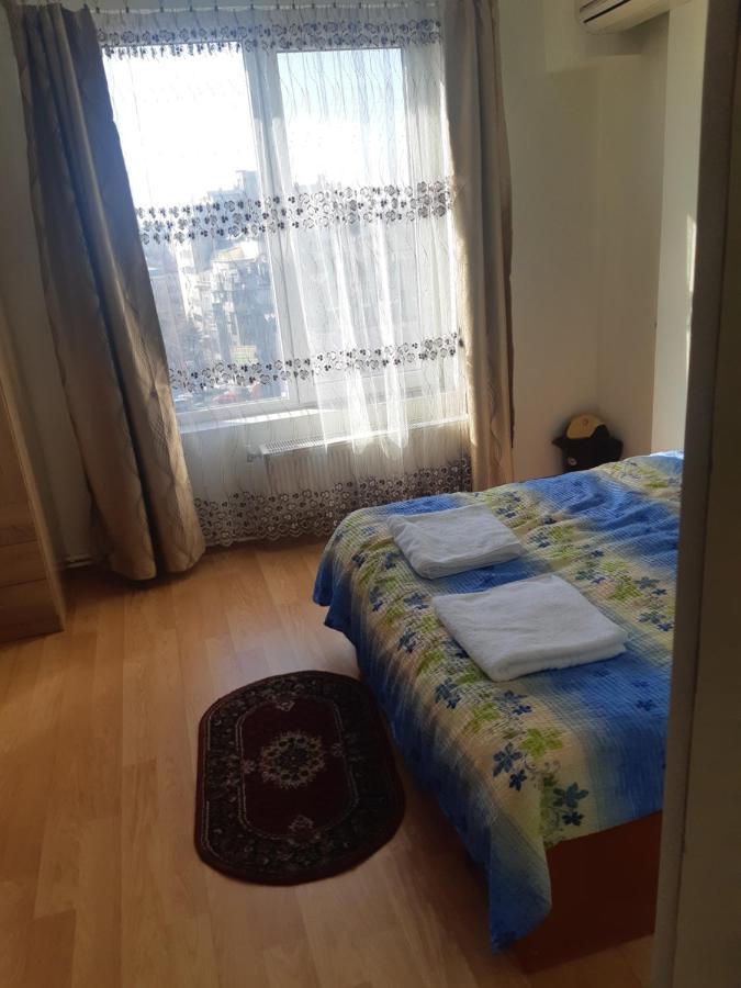 Apartamento Lucian Studio Bucarest Exterior foto